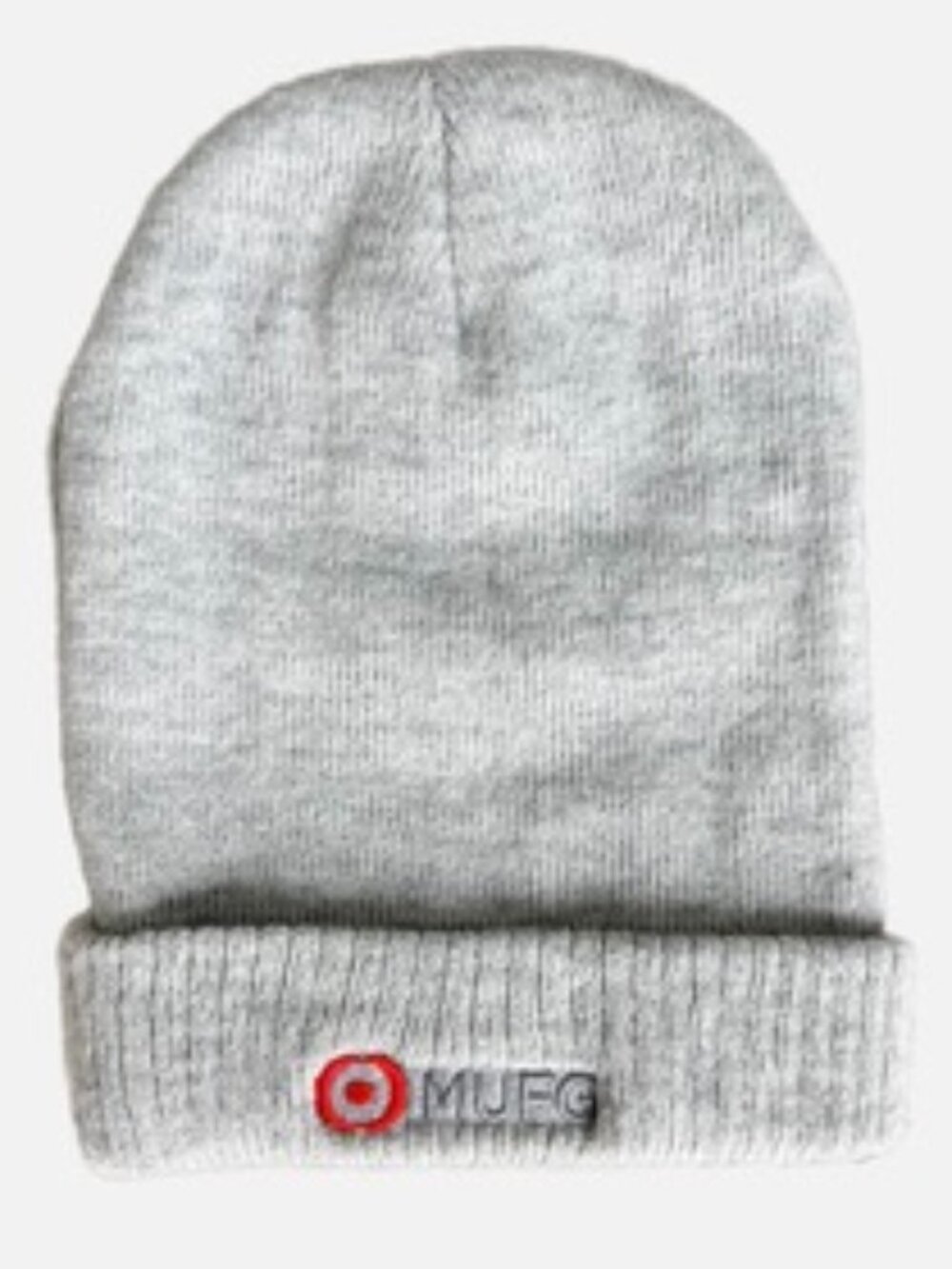 Hitwear TARGET x MUEG EMBROIDERED KNIT CUFFED BEANIE GREY O/S